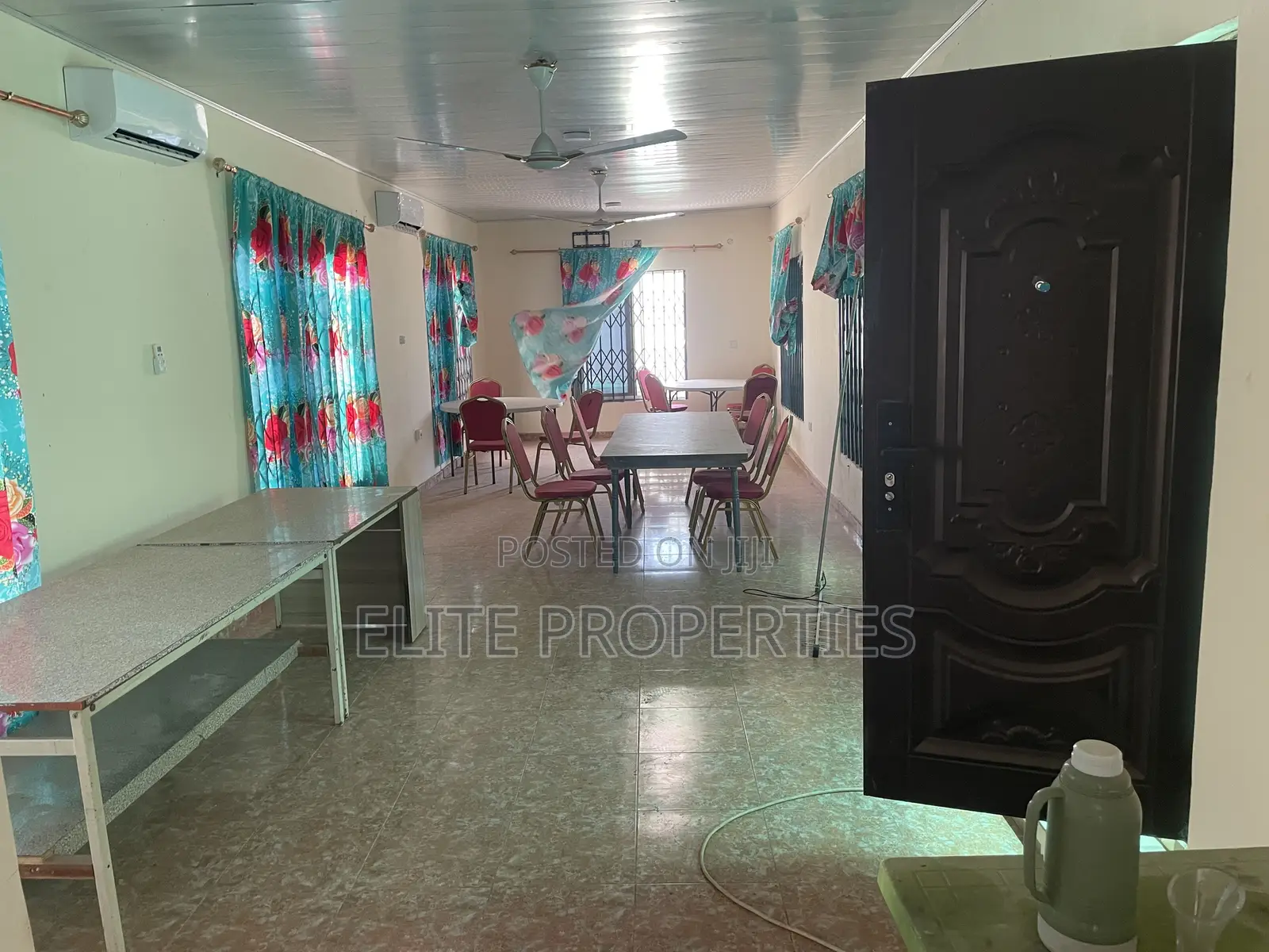 Furnished 20bdrm House in Adjacent Centra, Prampram for sale