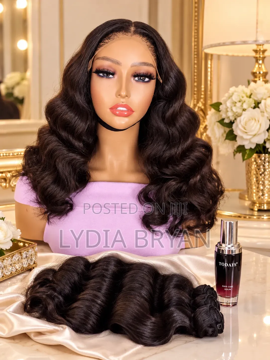 Price Reduced to Clear (Pure Single Raw Donor Hair)