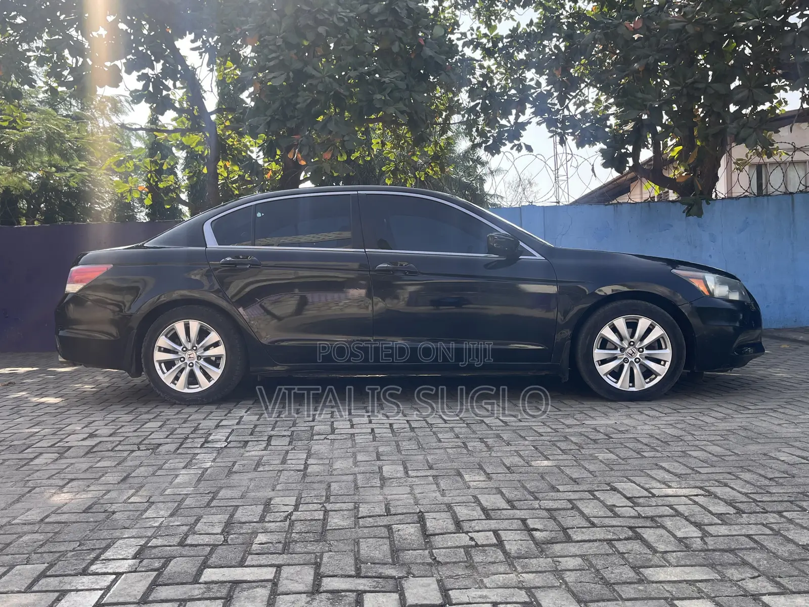 Honda Accord Sedan EX-L 2012 Black