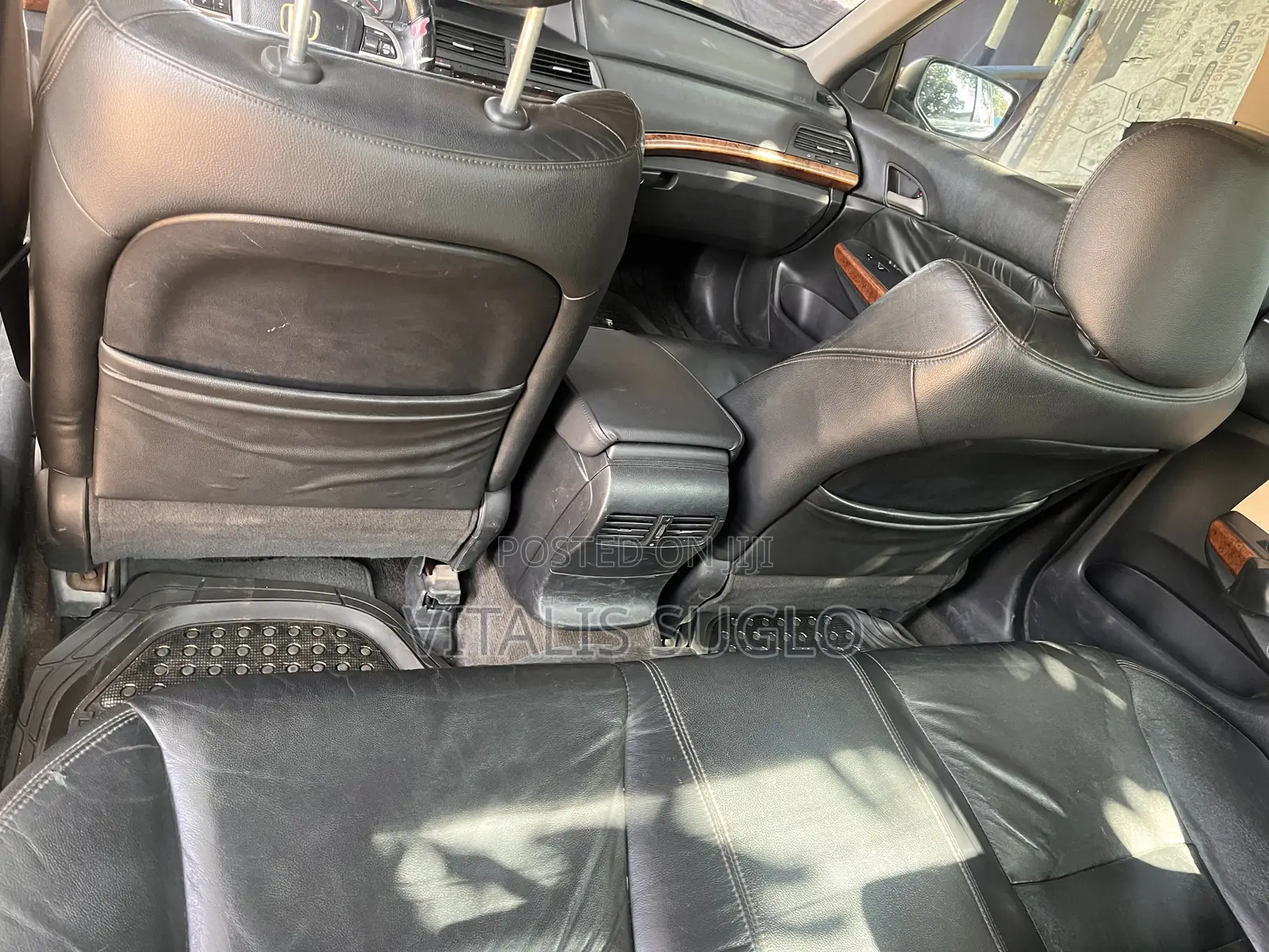 Honda Accord Sedan EX-L 2012 Black