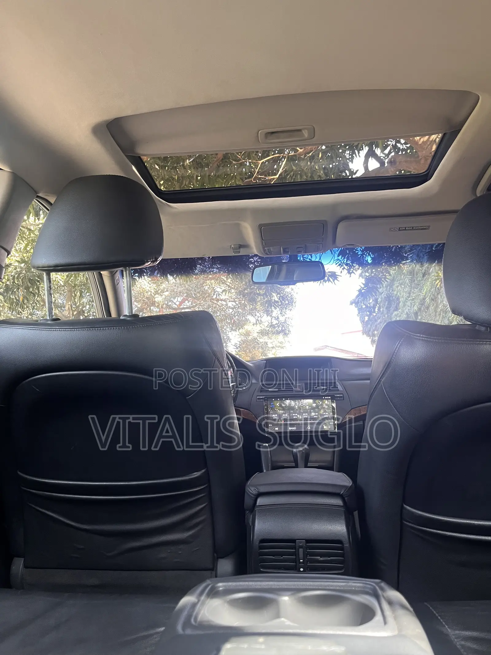 Honda Accord Sedan EX-L 2012 Black