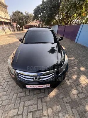 Honda Accord Sedan EX-L 2012 Black