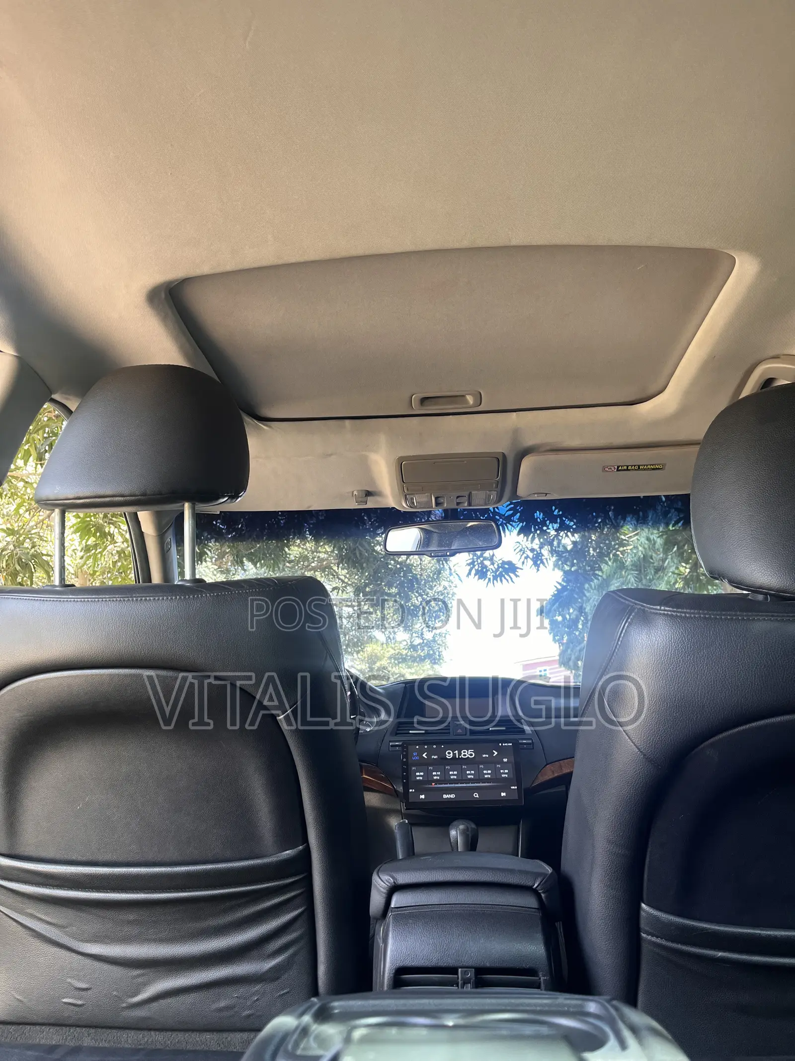 Honda Accord Sedan EX-L 2012 Black