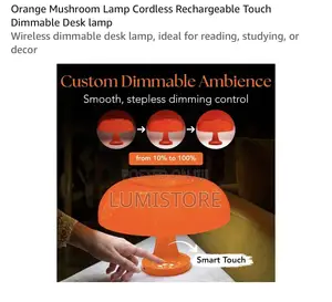 Mushroom Led Table Lamp