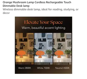 Mushroom Led Table Lamp