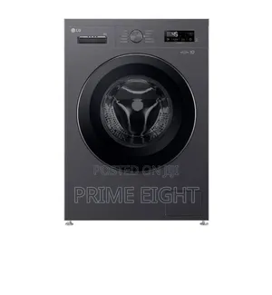 LG F2y1typ6jp 8kg Front Load Platinum Silver Washing Machine