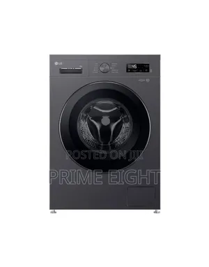 LG F2y1typ6jp 8kg Front Load Platinum Silver Washing Machine