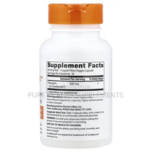 Postbiotic Butyrate, Trybutrin 300mg, Stomach/Gut Health, 30 Veg Caps
