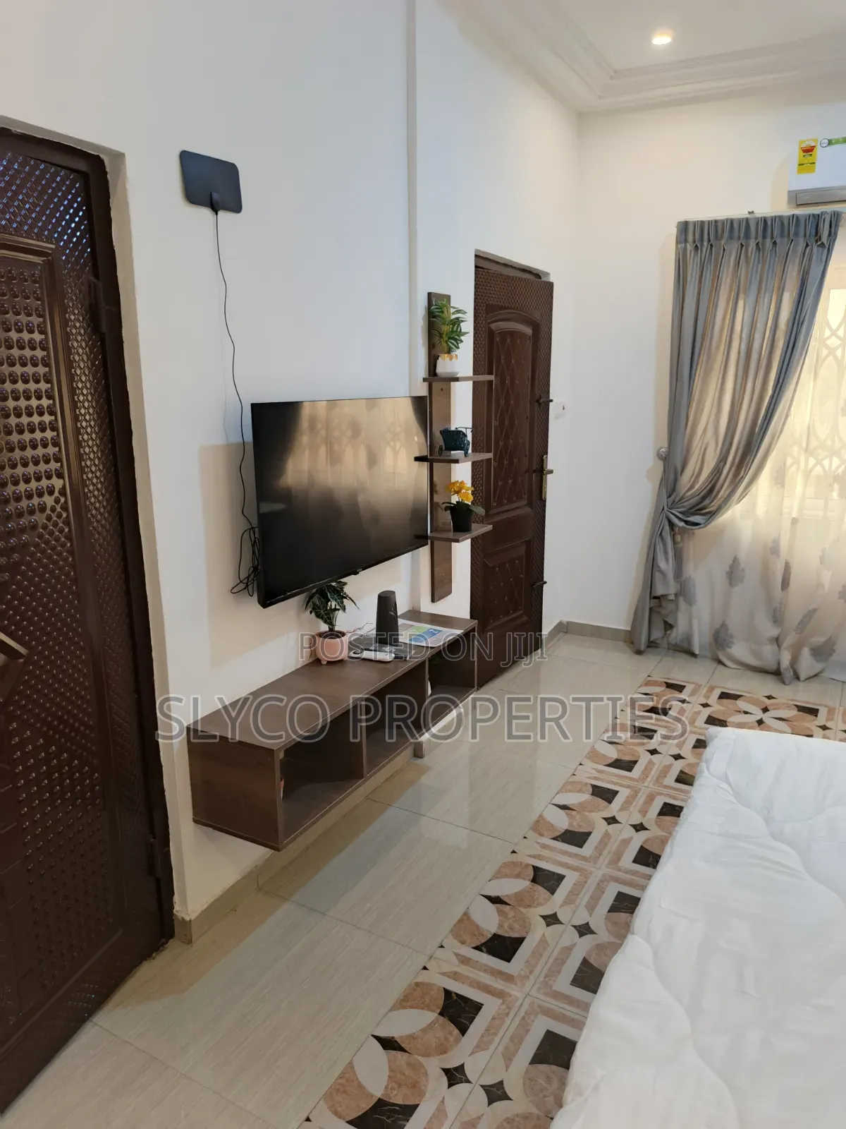 Fully Furnished Single Room Self Contained Apartment for Rent in K'dua