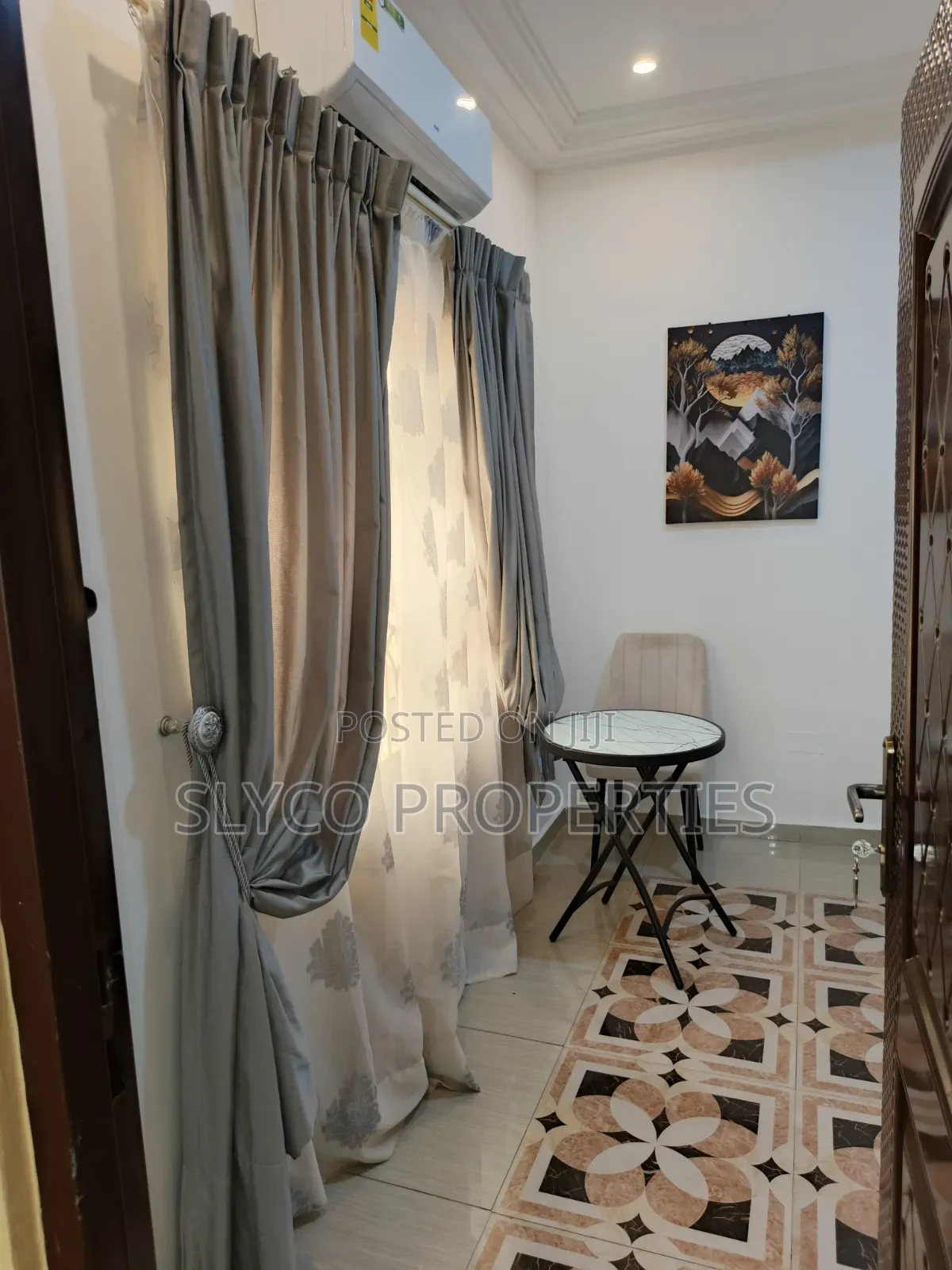 Fully Furnished Single Room Self Contained Apartment for Rent in K'dua