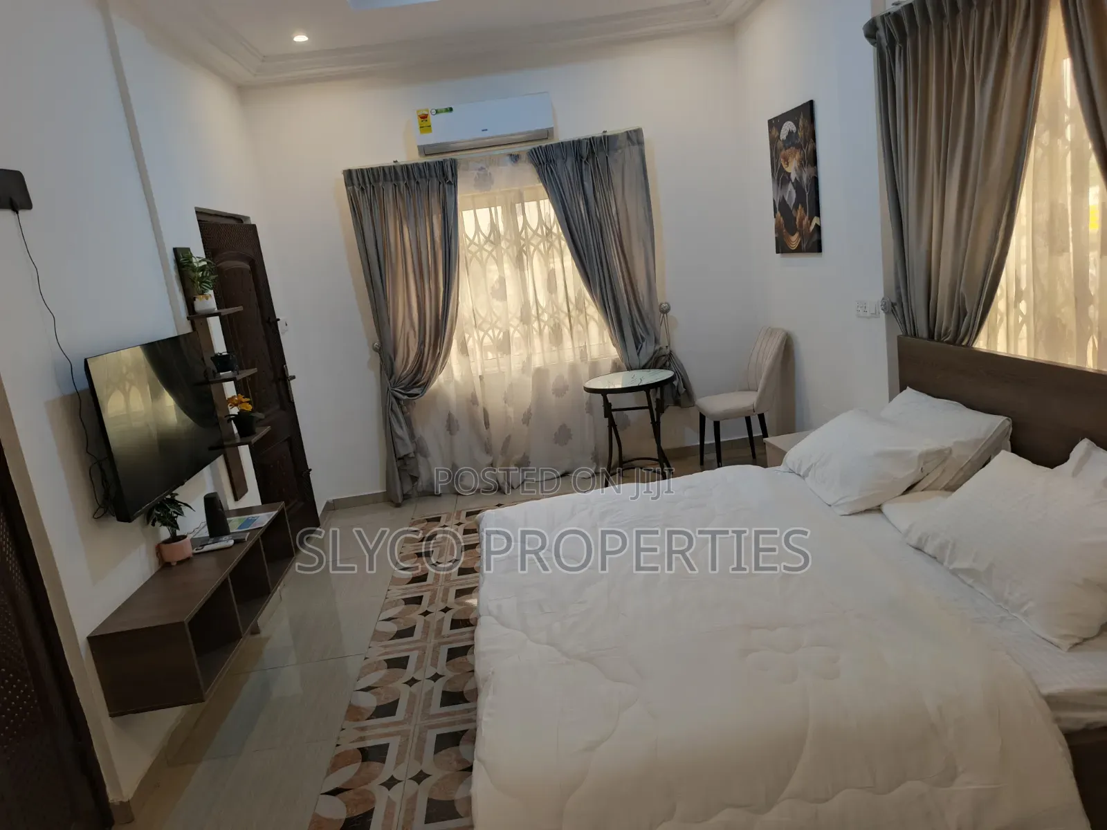 Fully Furnished Single Room Self Contained Apartment for Rent in K'dua