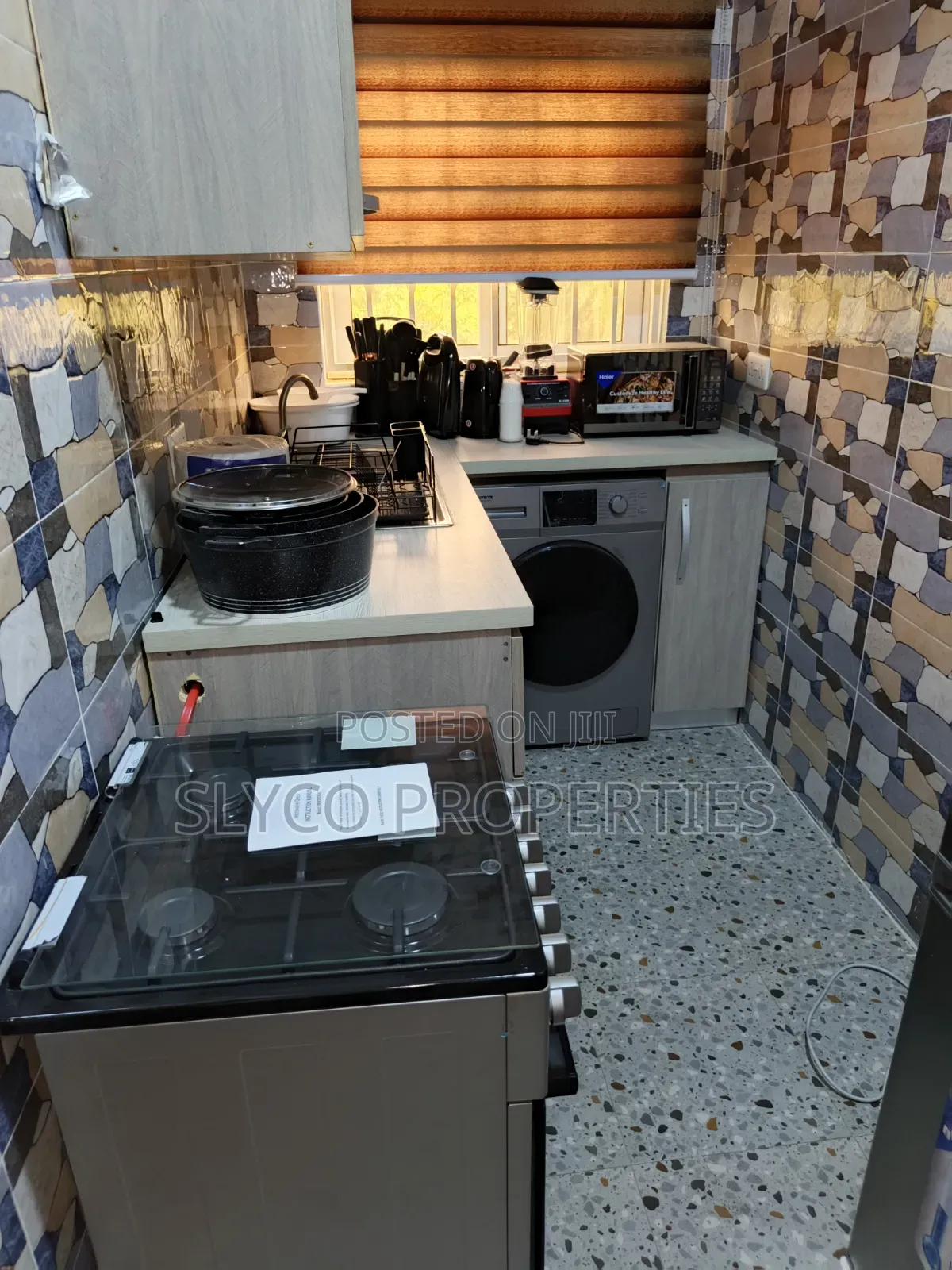Fully Furnished Single Room Self Contained Apartment for Rent in K'dua