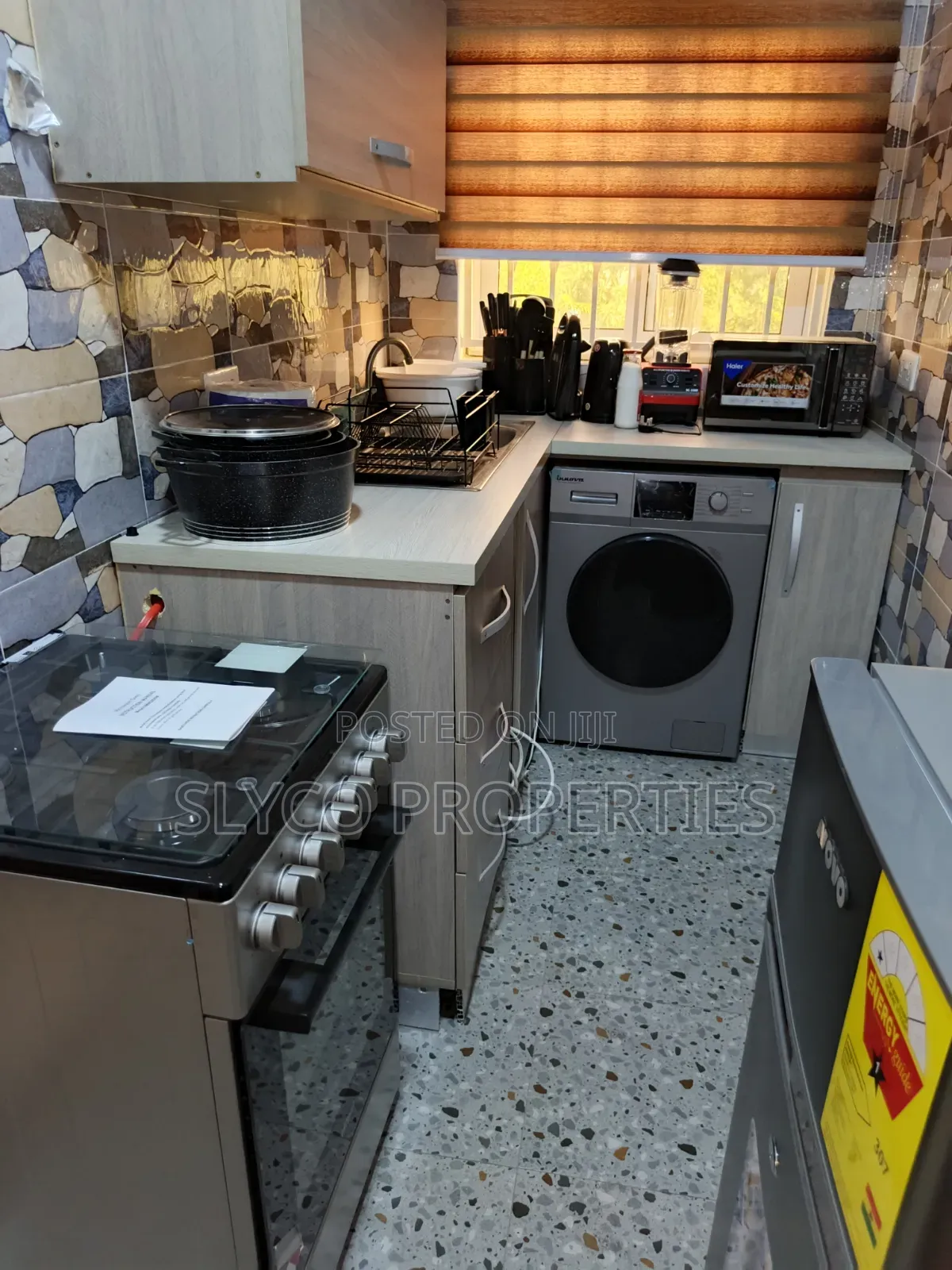 Fully Furnished Single Room Self Contained Apartment for Rent in K'dua