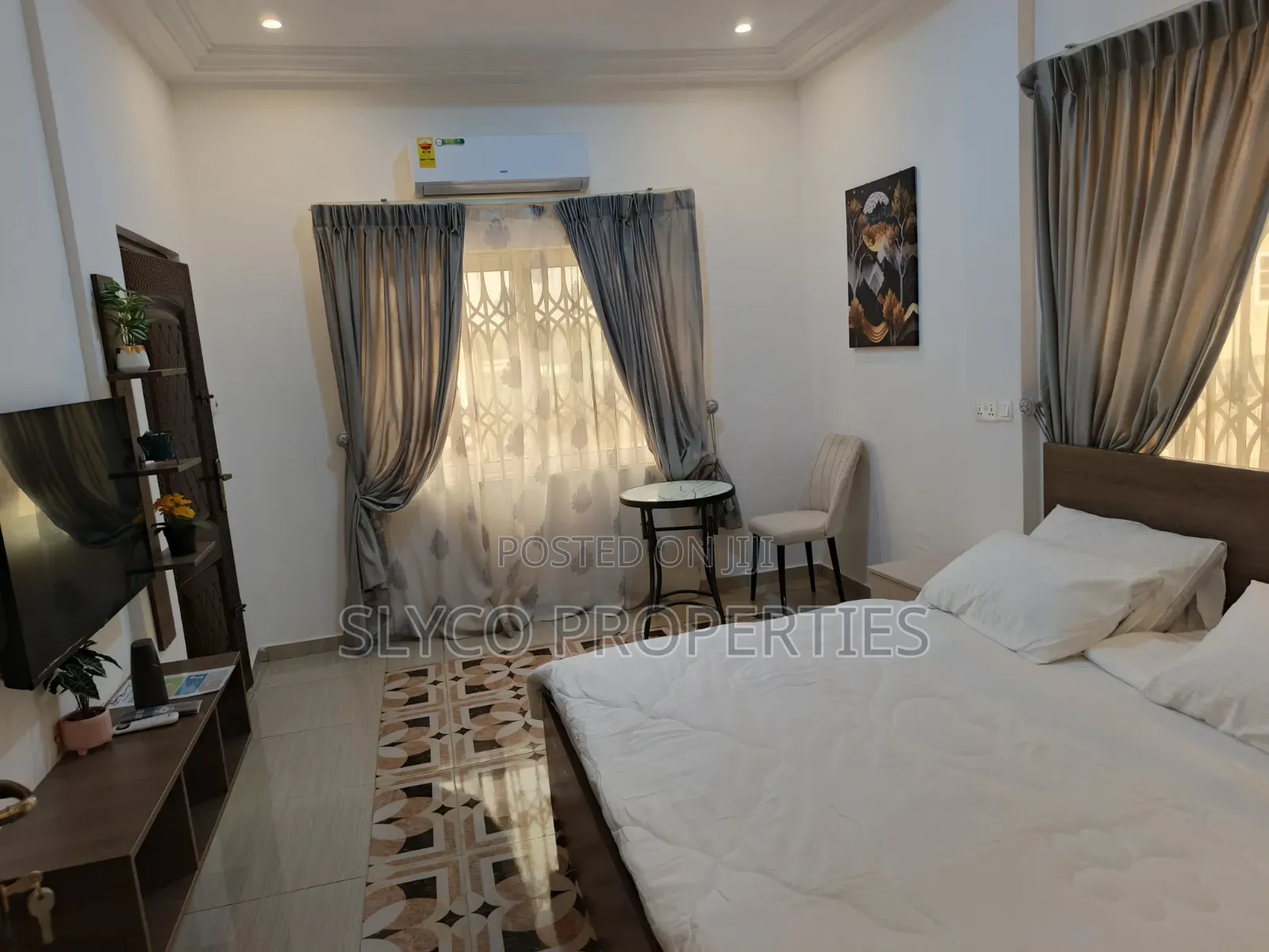 Fully Furnished Single Room Self Contained Apartment for Rent in K'dua