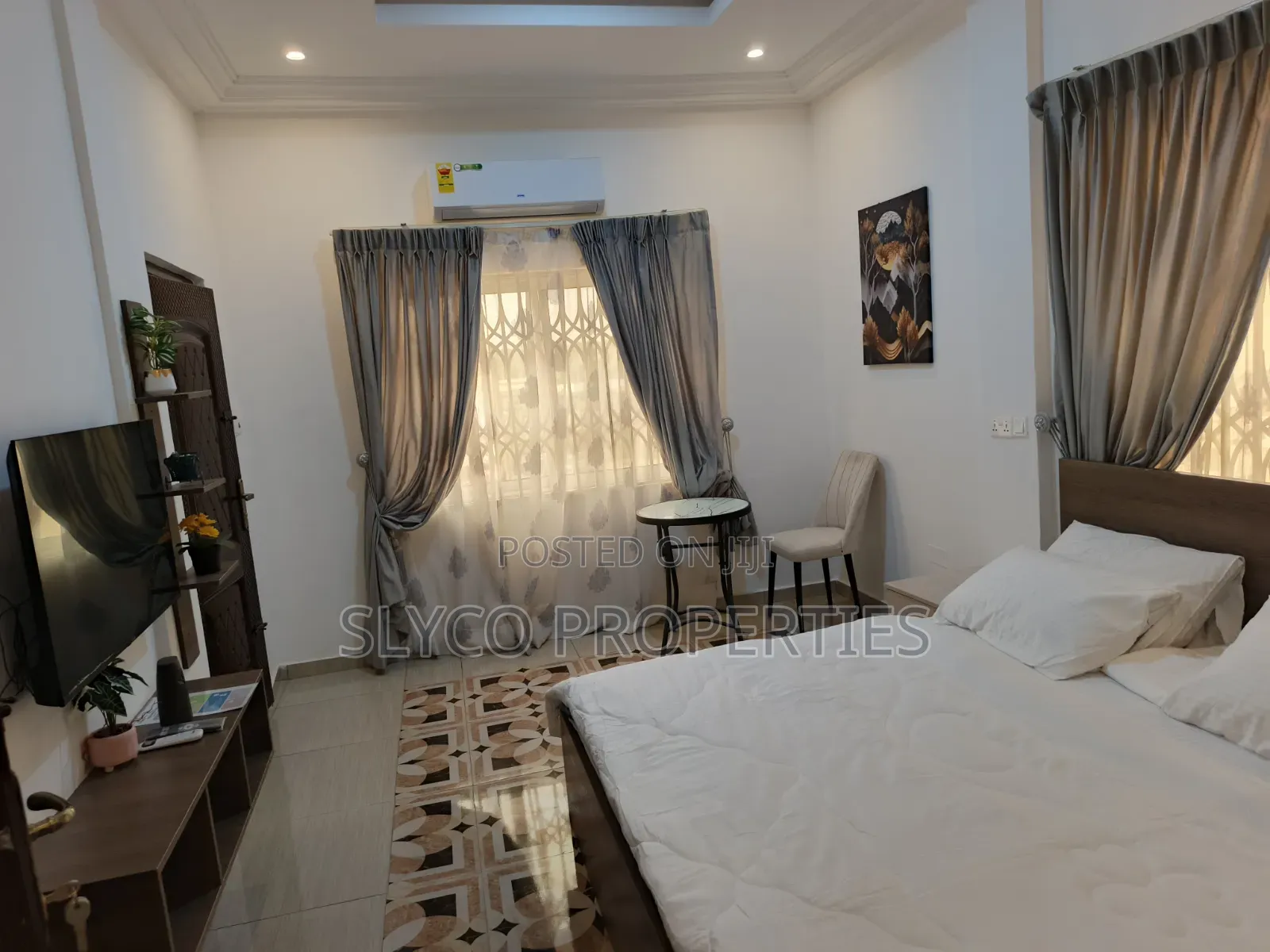 Fully Furnished Single Room Self Contained Apartment for Rent in K'dua