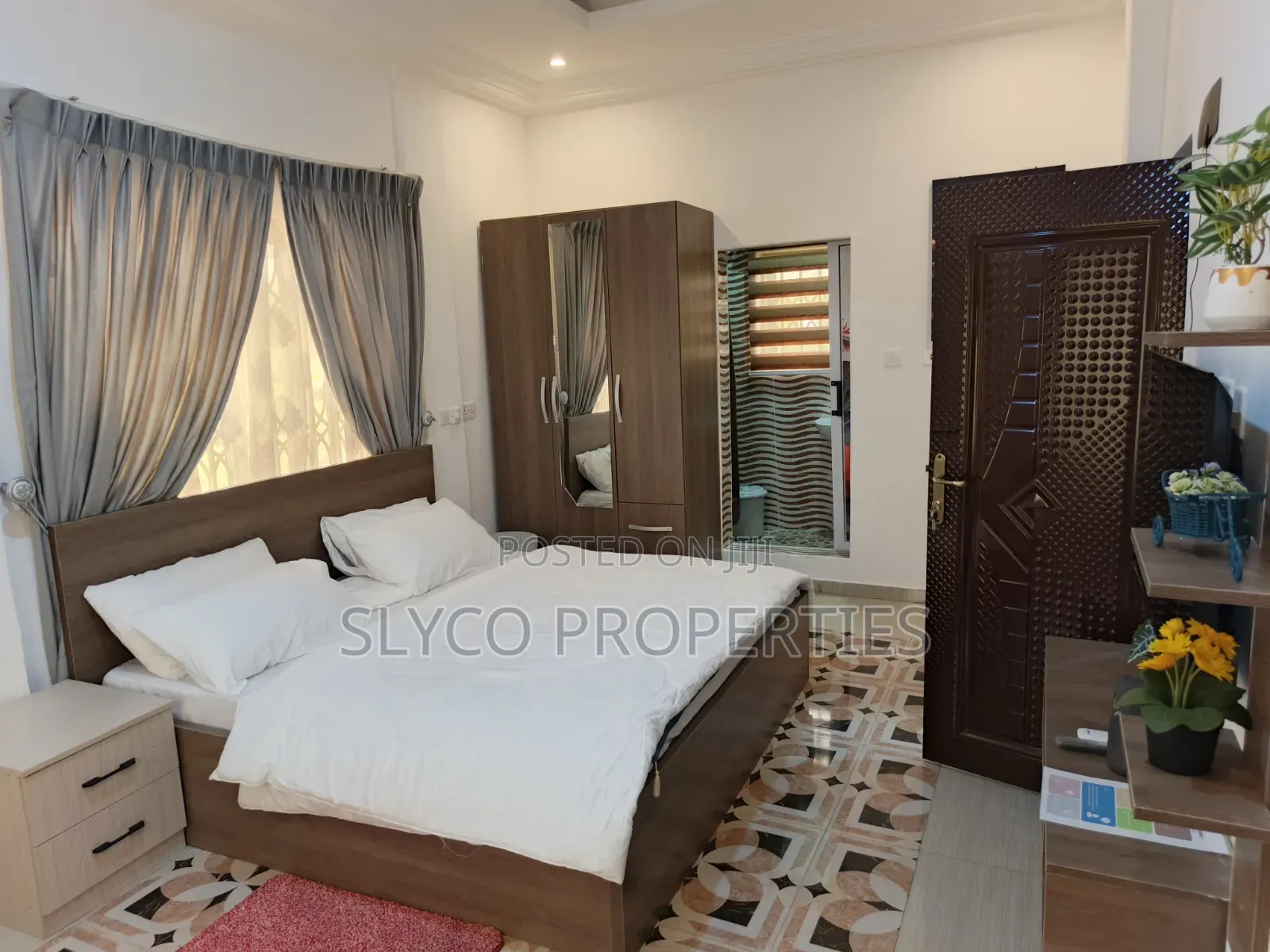 Fully Furnished Single Room Self Contained Apartment for Rent in K'dua