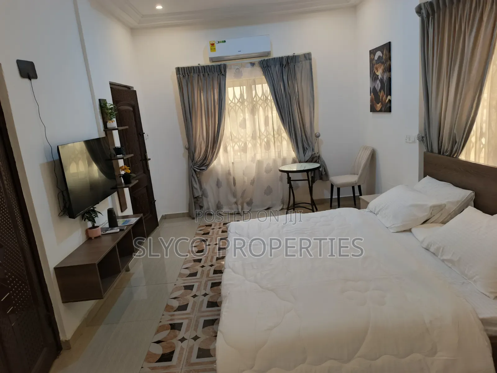 Fully Furnished Single Room Self Contained Apartment for Rent in K'dua