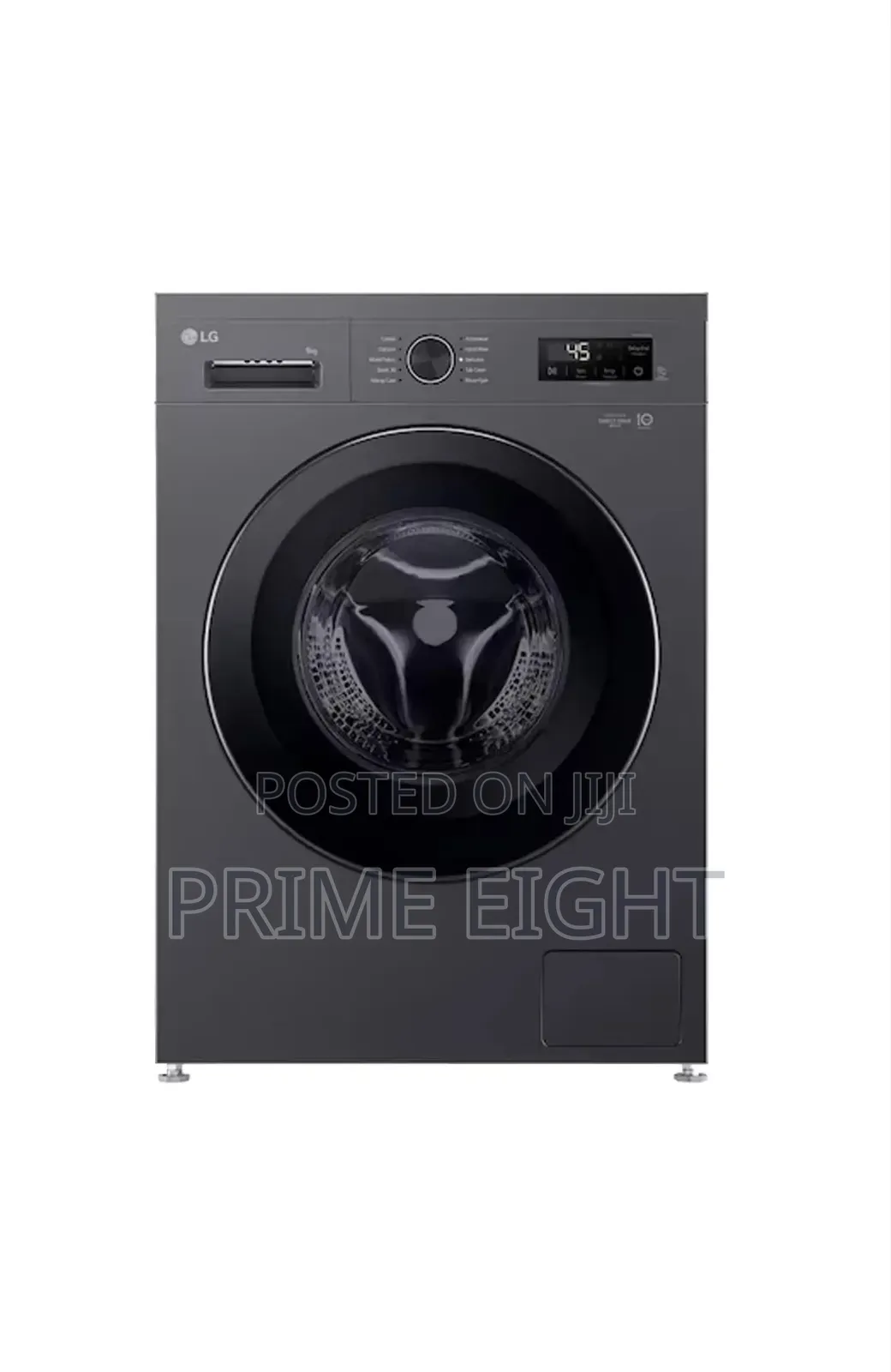 LG 9 Kg Front-Load Fully Automatic F2Y1VYPYJP Washing Machine