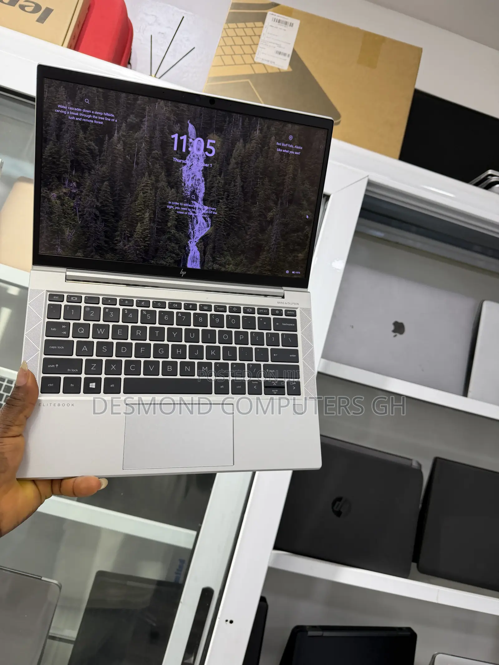 Laptop HP EliteBook 840 G7 8GB Intel Core i5 SSD 256GB