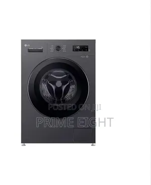 LG F2Y1VYPYJP (9 Kg) Front-Load Fully Automatic Washing Machine