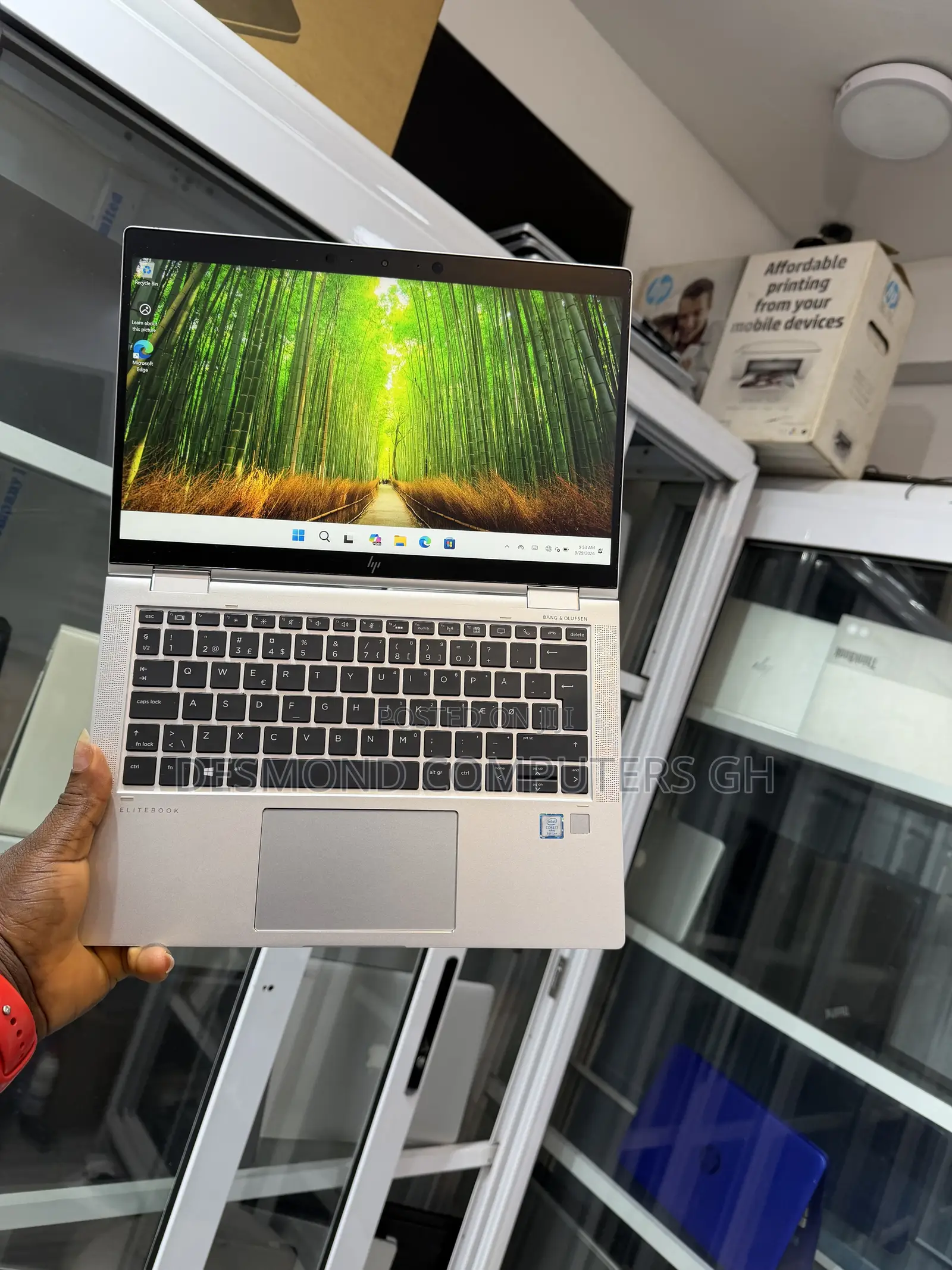 Laptop HP EliteBook x360 1030 G4 16GB Intel Core i7 SSD 512GB