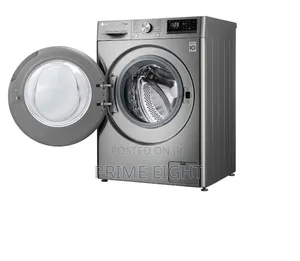 LG F4V5RYP2T 10.5 Kg Fully Automatic Front-Load Washing Machine