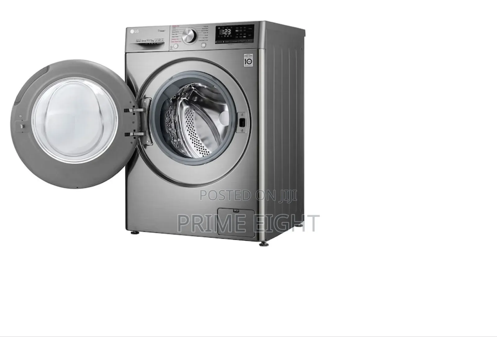 LG F4V5RYP2T 10.5 Kg Fully Automatic Front-Load Washing Machine