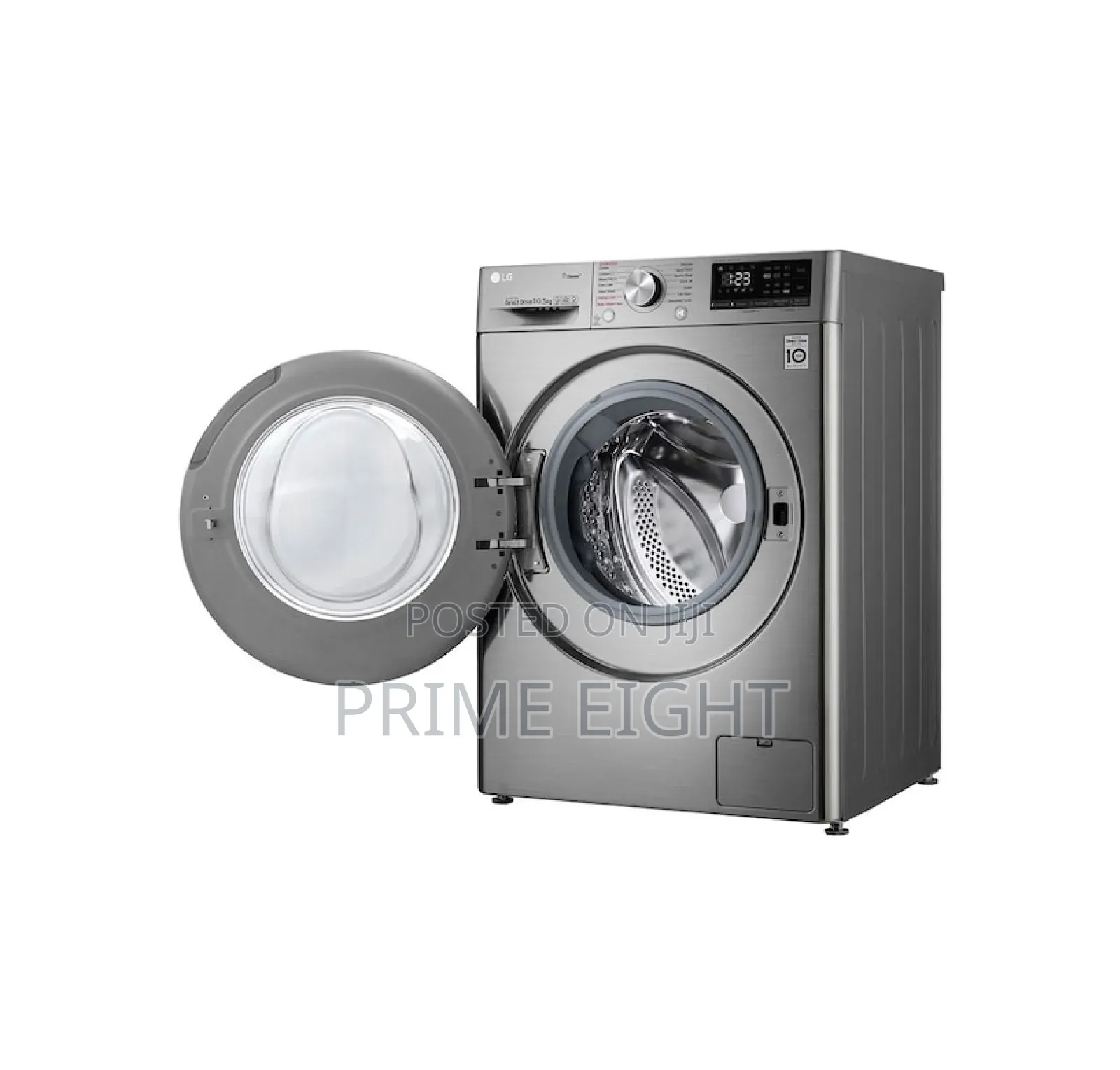 LG Is a 10.5 Kg Fully Automatic Front-Load Washing Machine F4V5RYP2T