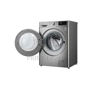 LG Is a 10.5 Kg Fully Automatic Front-Load Washing Machine F4V5RYP2T