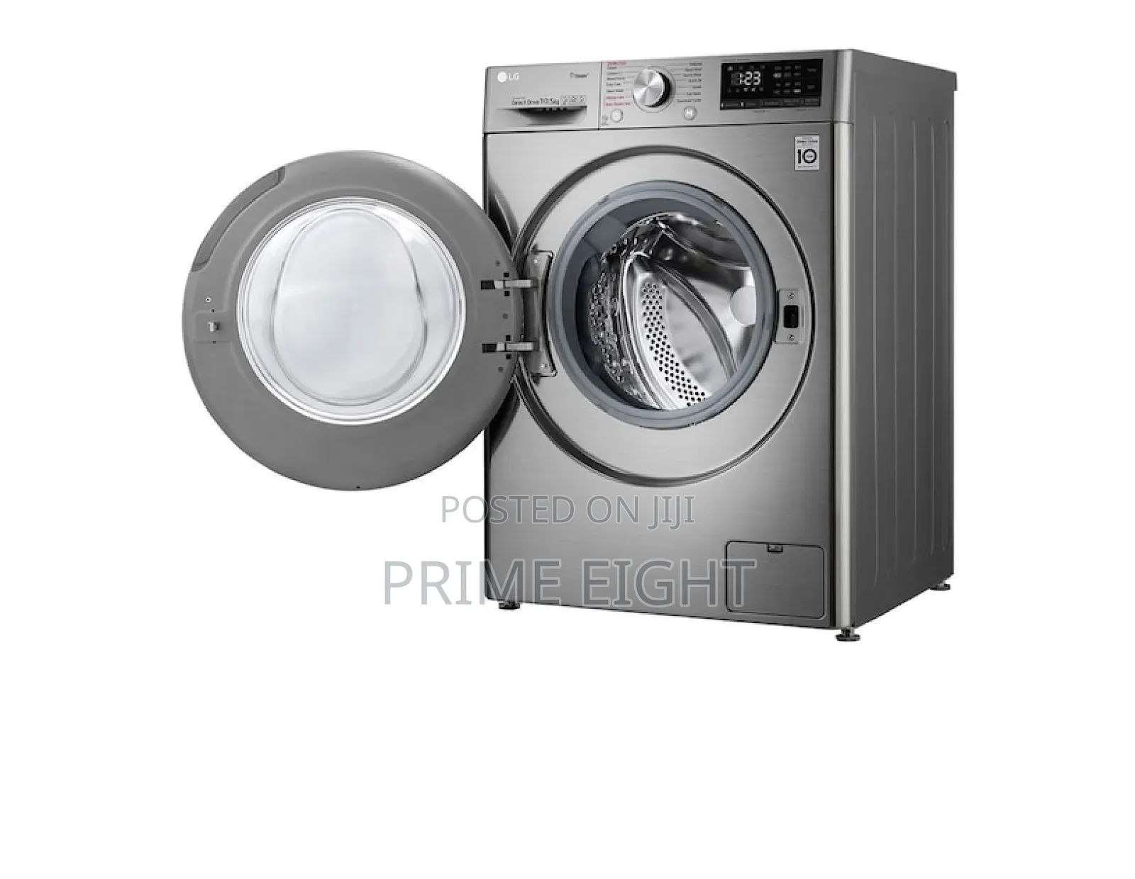 LG Is a 10.5 Kg Fully Automatic Front-Load Washing Machine F4V5RYP2T