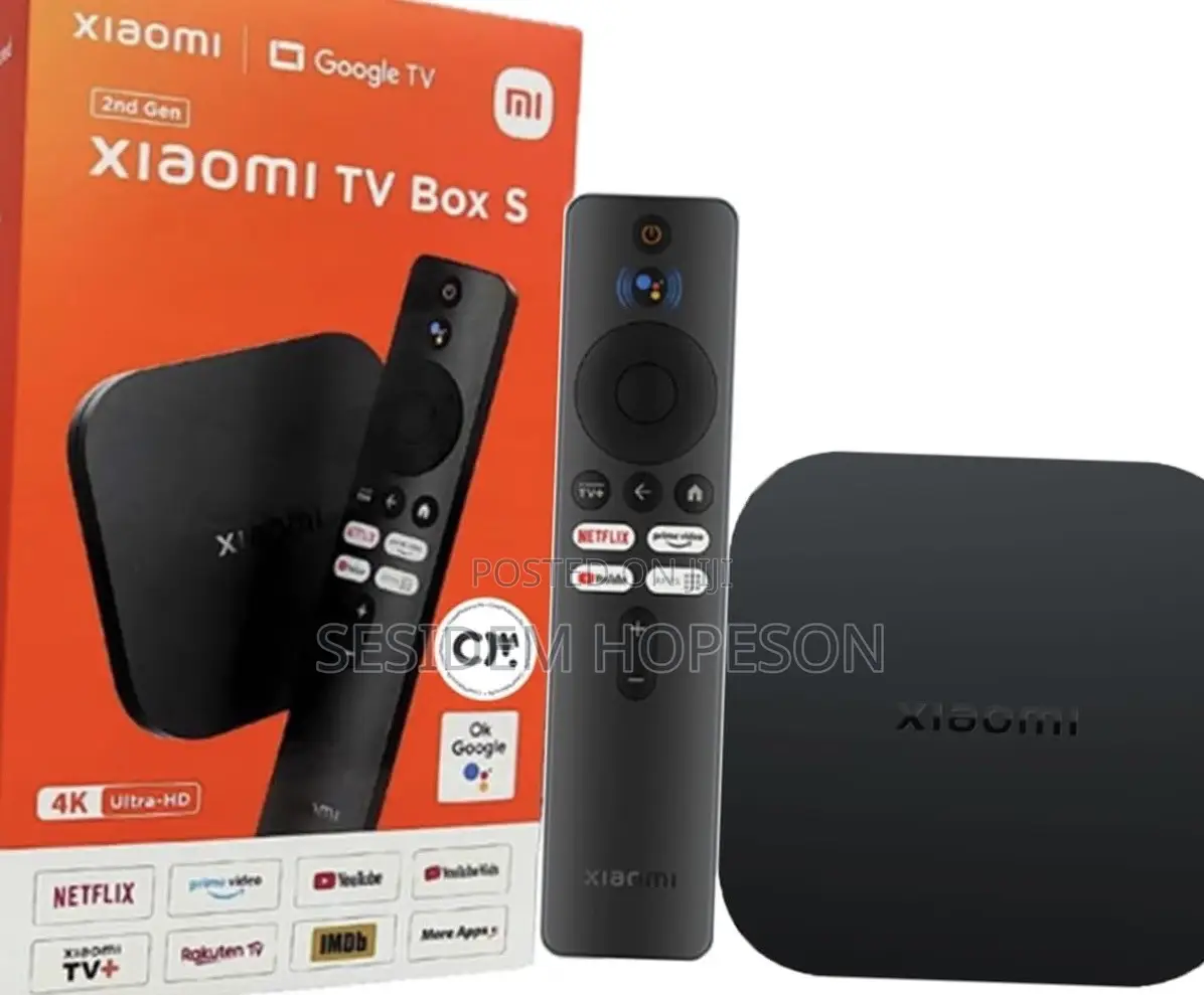 Xiaomi TV Box S (2nd Gen).