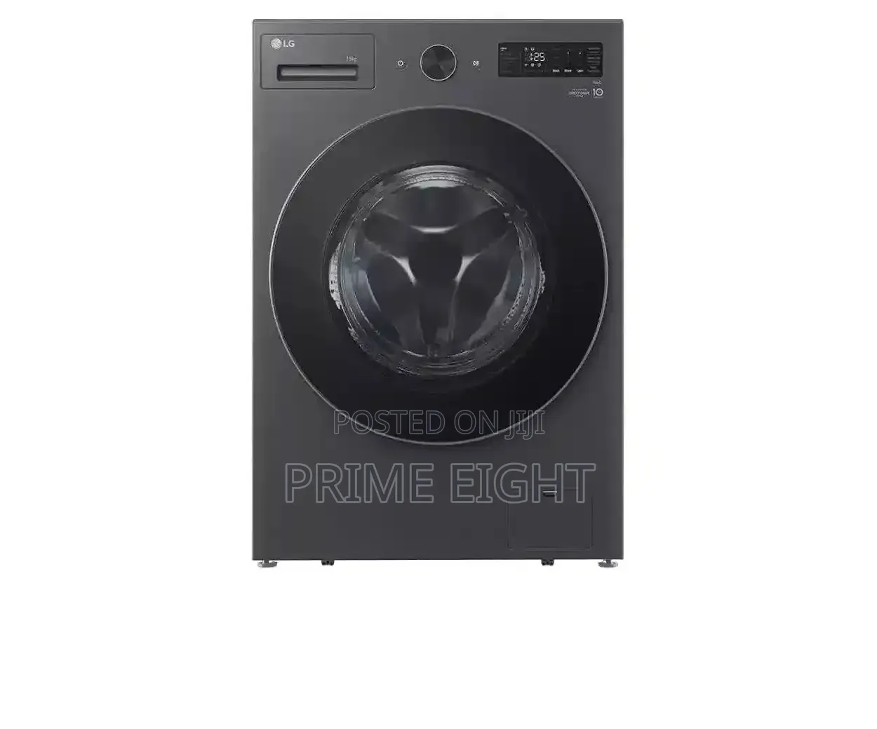 LG F0Z6DYP24 15 Kg Front-Load Washing Machine Featuring Smart AI