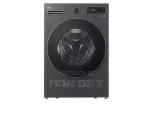 LG F0Z6DYP24 15 Kg Front-Load Washing Machine Featuring Smart AI