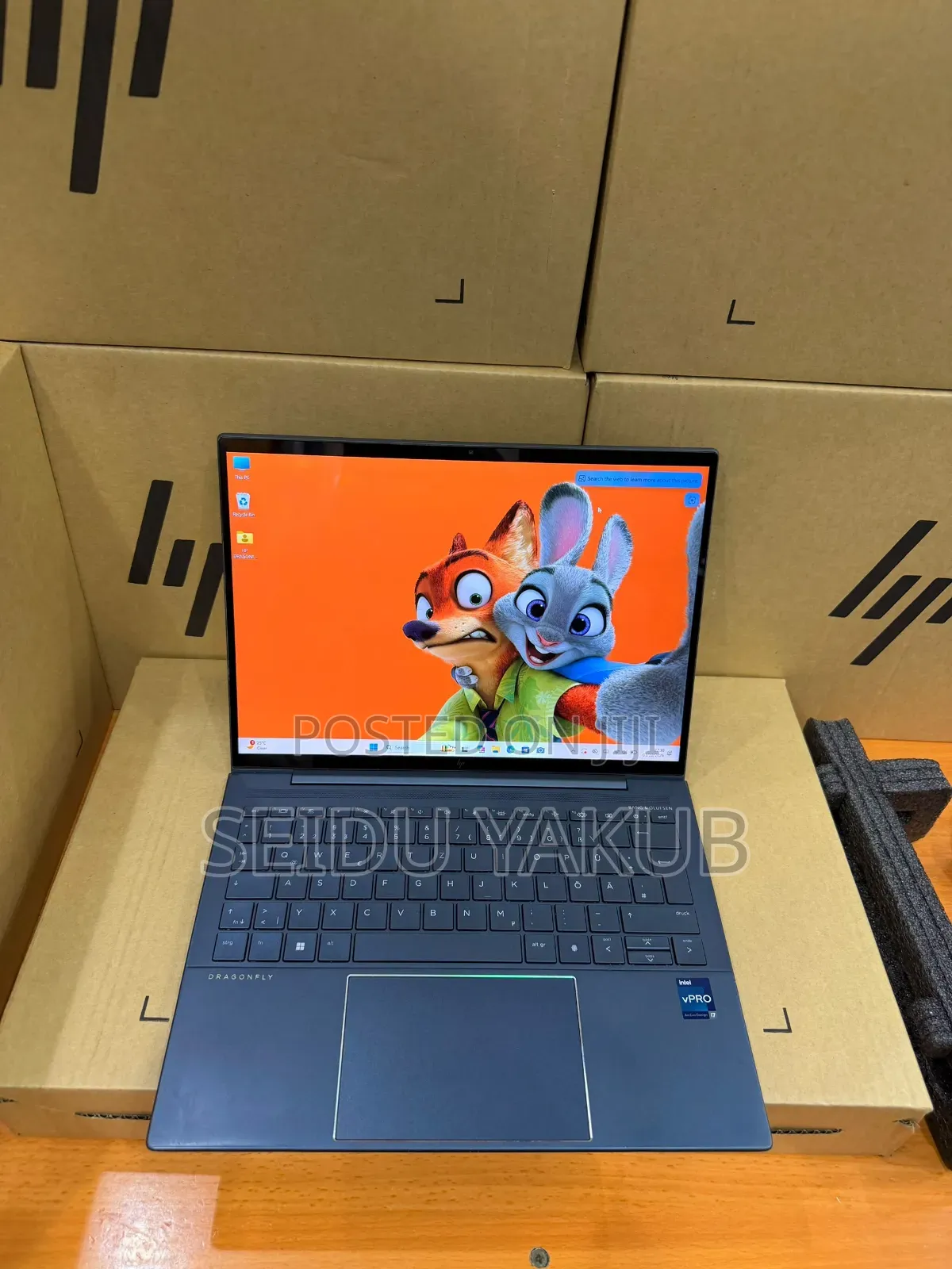 New Laptop HP Elite Dragonfly G3 32GB Intel Core i7 SSD 512GB
