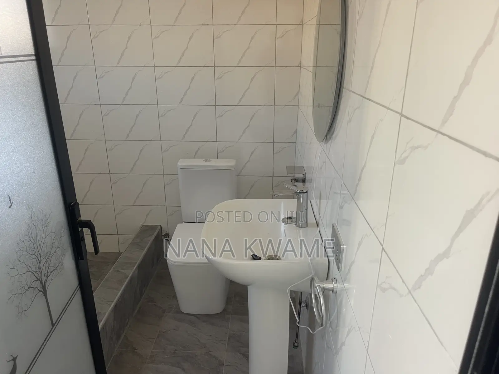 Furnished 4bdrm Apartment in Teach- Emena, Kumasi Metropolitan for rent