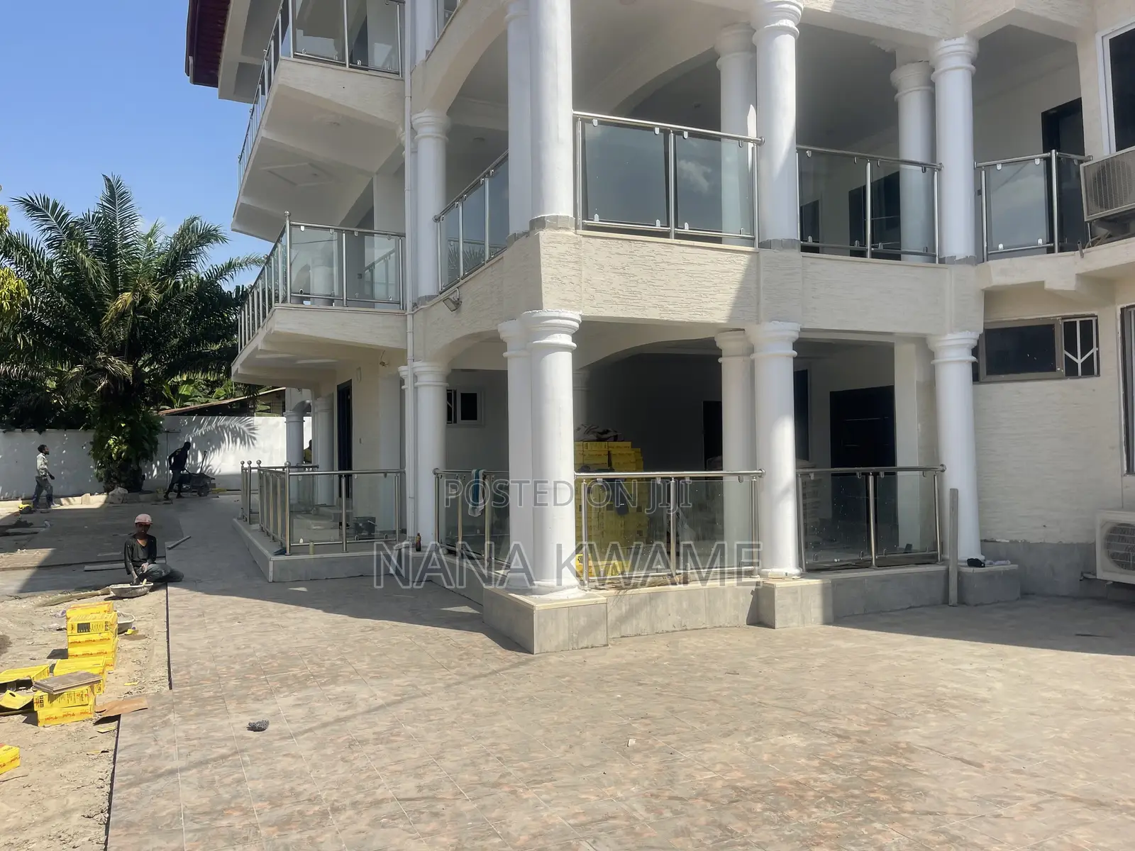 Furnished 4bdrm Apartment in Teach- Emena, Kumasi Metropolitan for rent