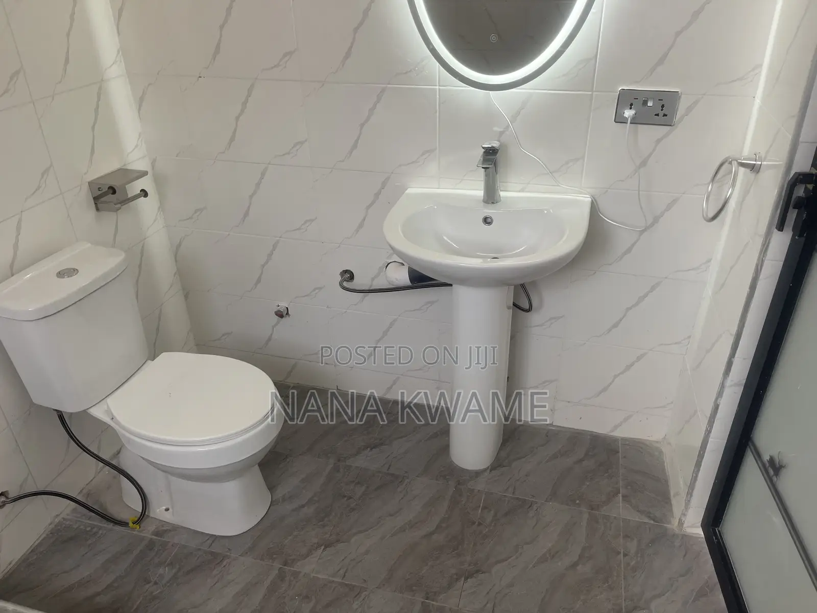 Furnished 4bdrm Apartment in Teach- Emena, Kumasi Metropolitan for rent