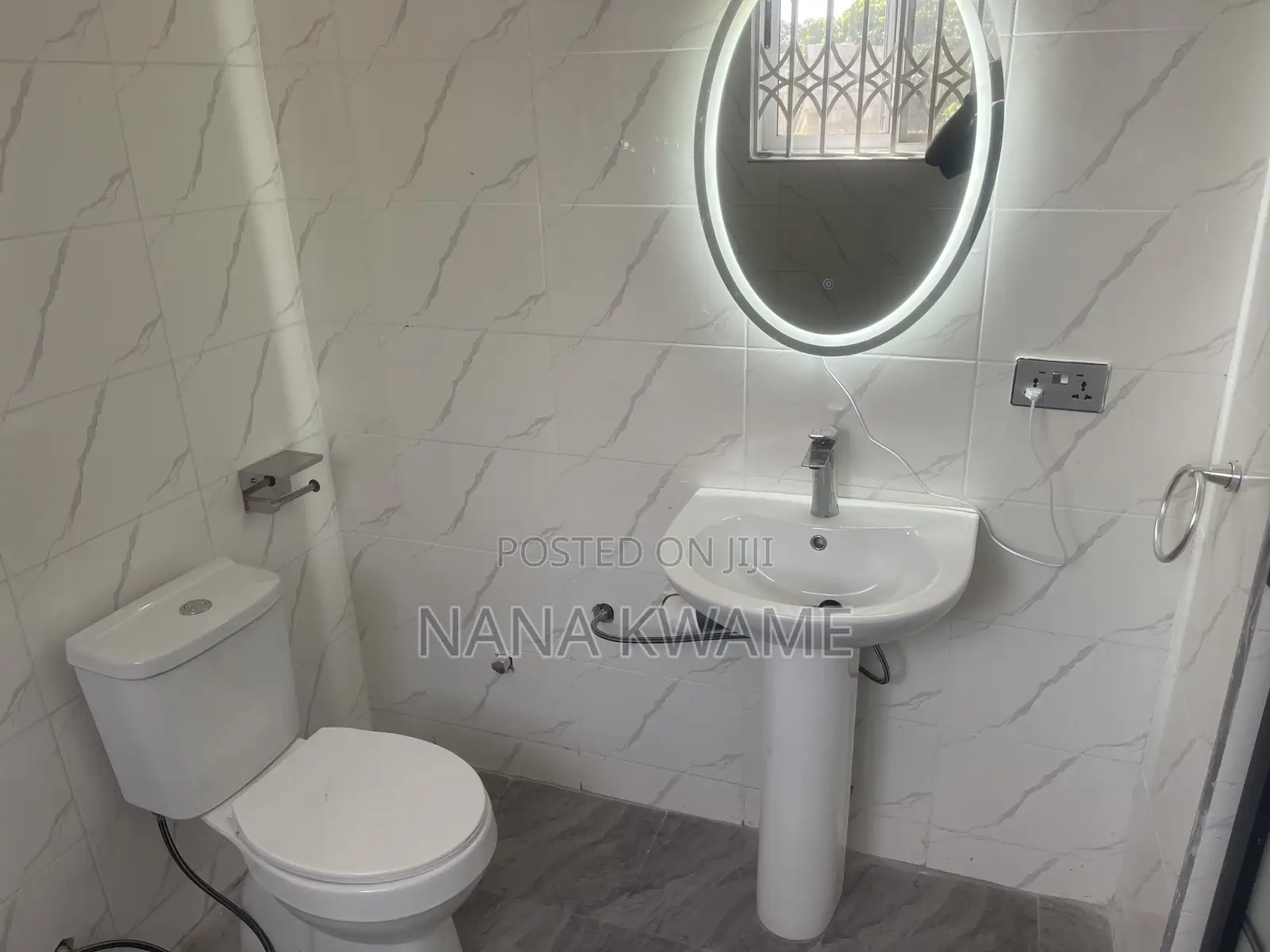 Furnished 4bdrm Apartment in Teach- Emena, Kumasi Metropolitan for rent