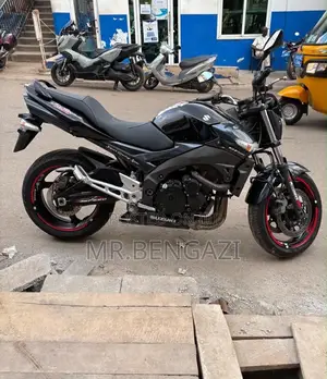 New Suzuki GSR 2026 Black