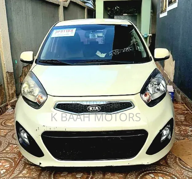 Kia Morning 2016 Beige