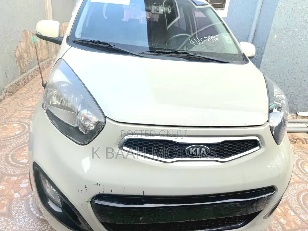 Kia Morning 2016 Beige