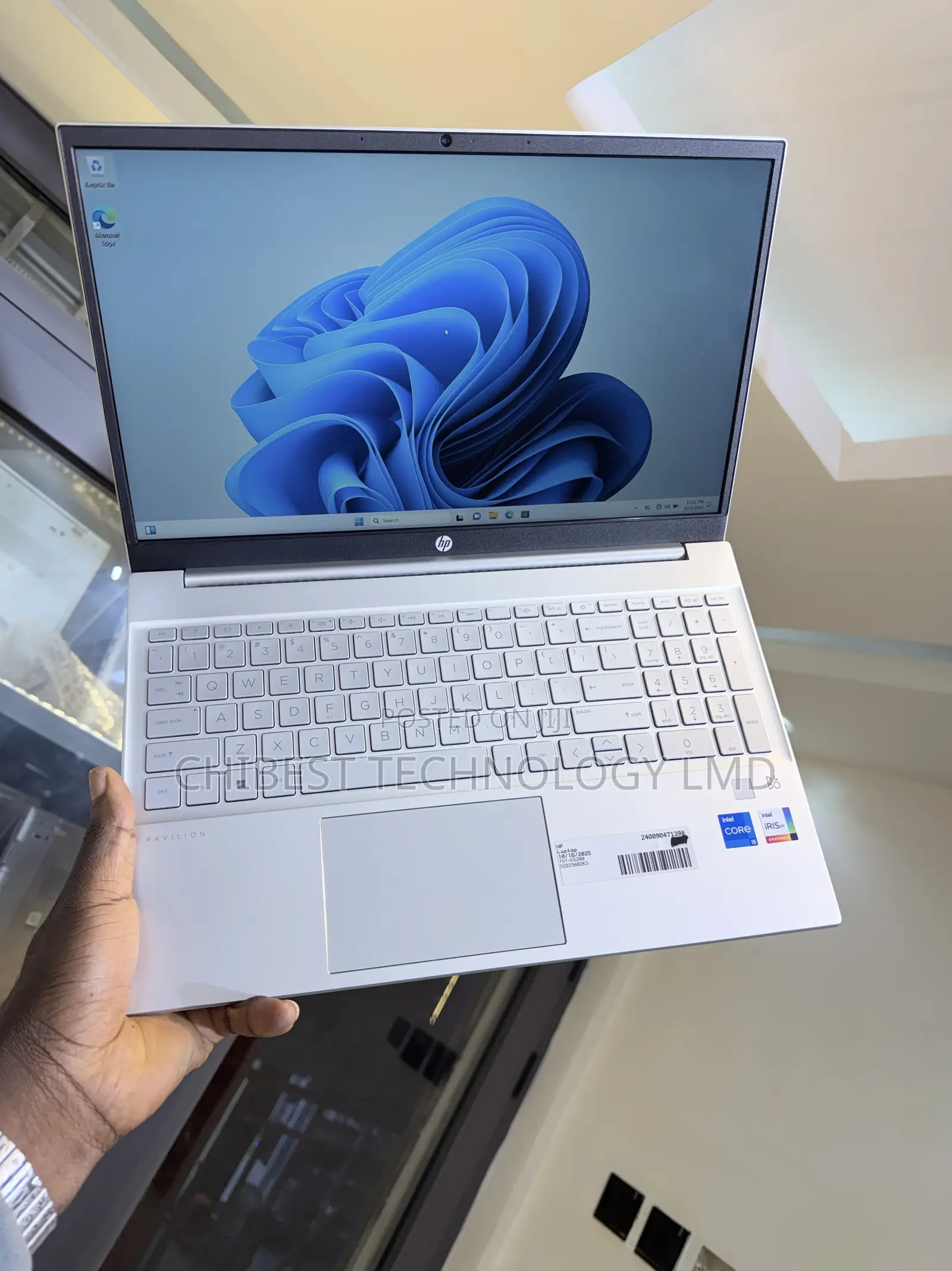 Laptop HP Pavilion 15 8GB Intel Core i5 SSD 256GB