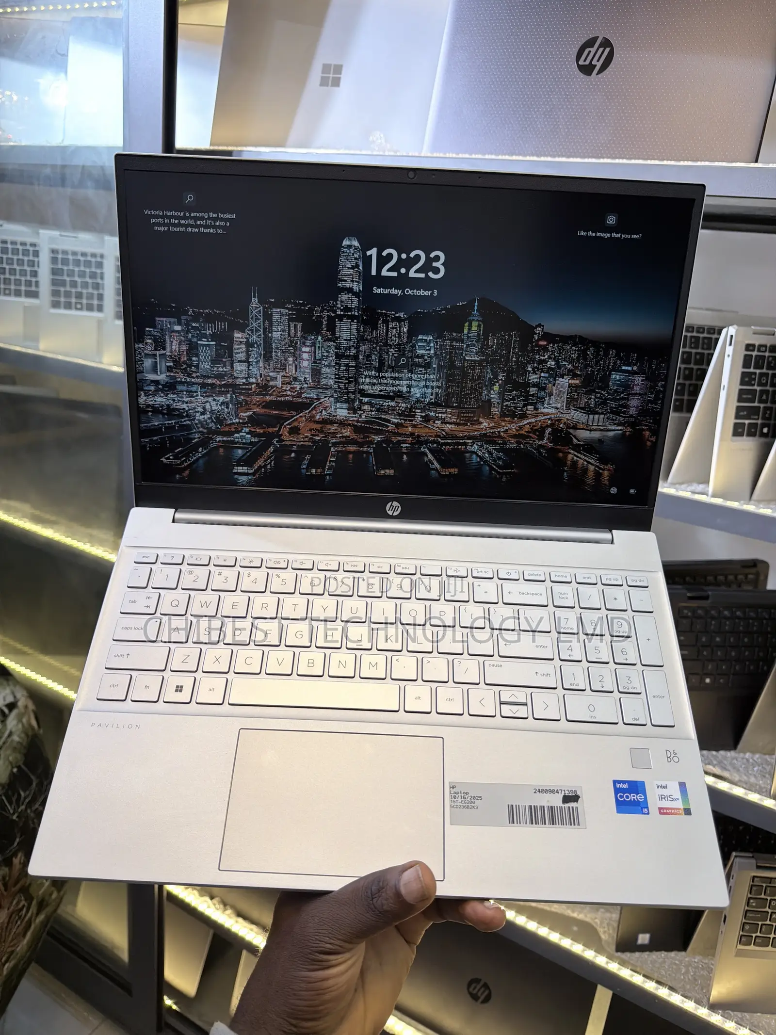 Laptop HP Pavilion 15 8GB Intel Core i5 SSD 256GB