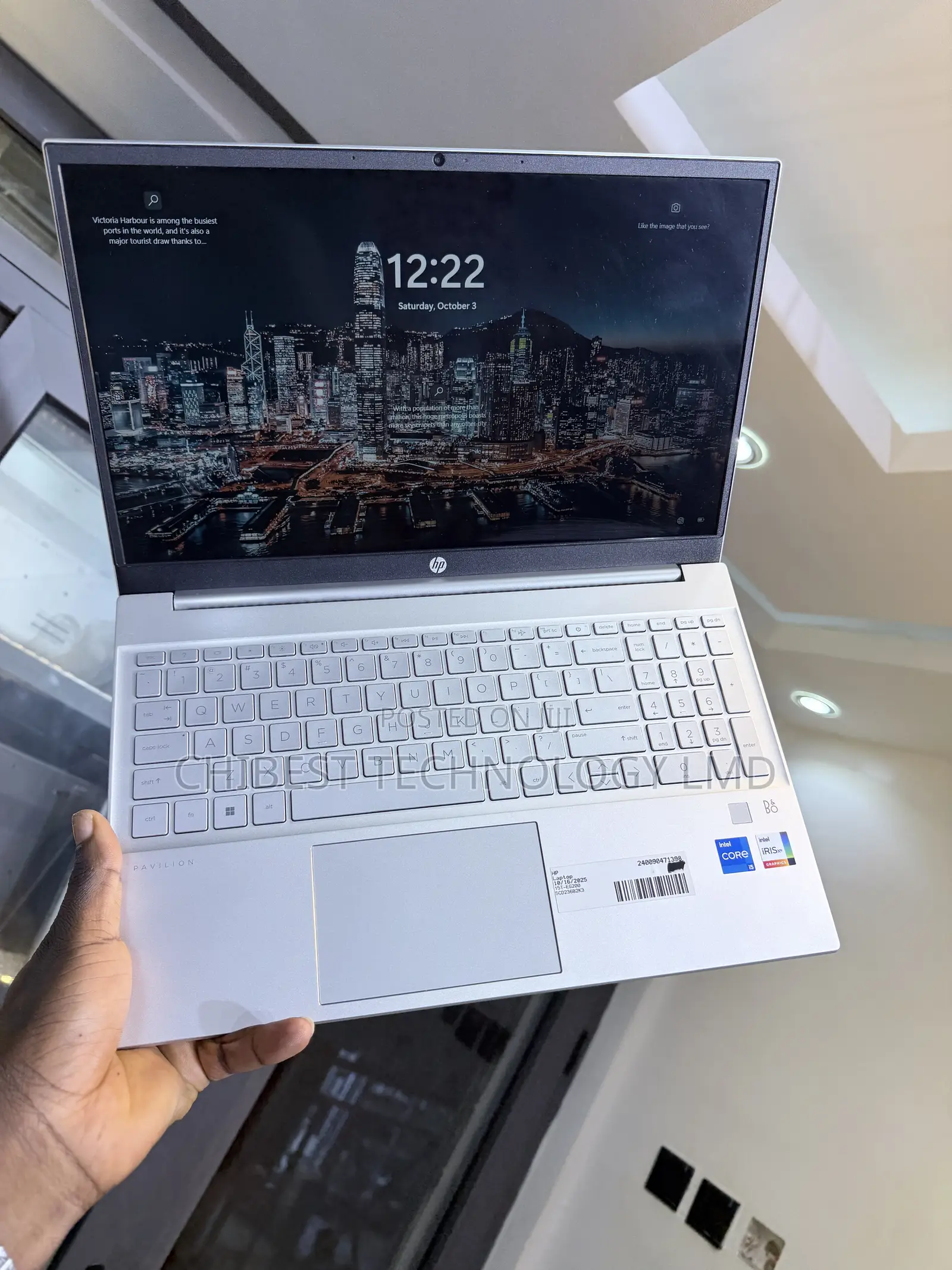 Laptop HP Pavilion 15 8GB Intel Core i5 SSD 256GB