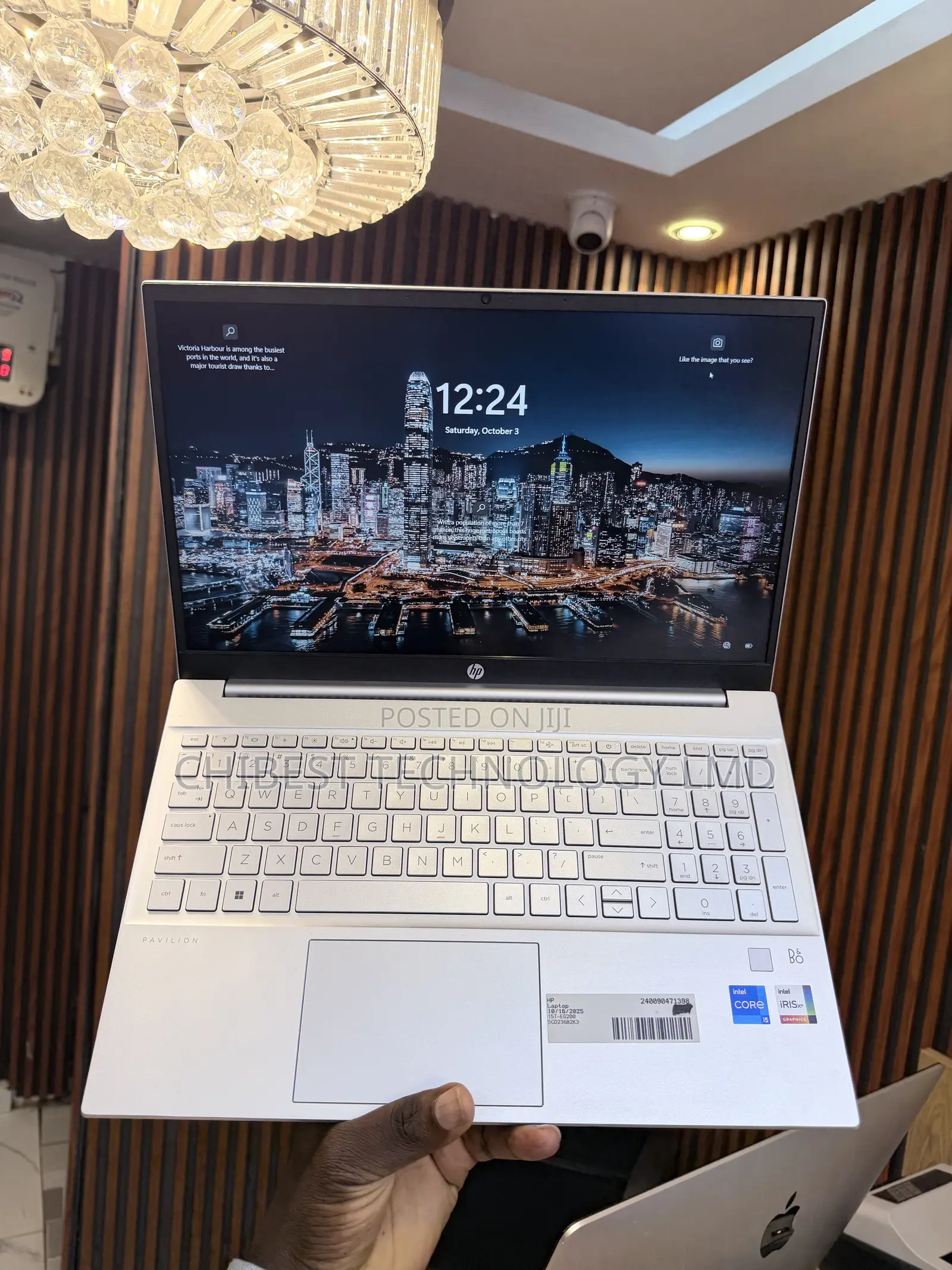 Laptop HP Pavilion 15 8GB Intel Core i5 SSD 256GB