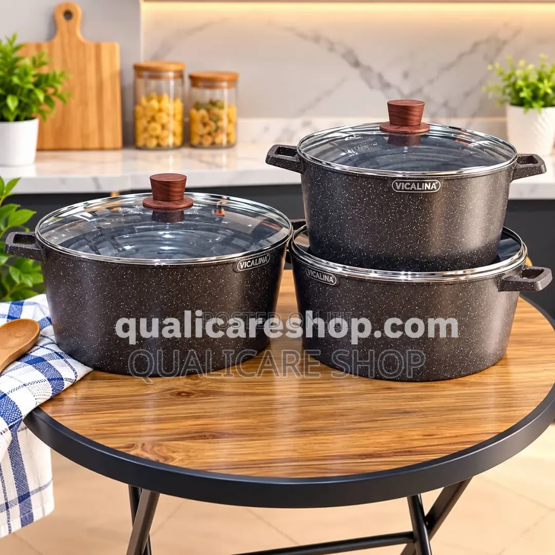 Cookware - Vicalina 6pcs Casserole Set - 36x17; 40x19; 44x21cm