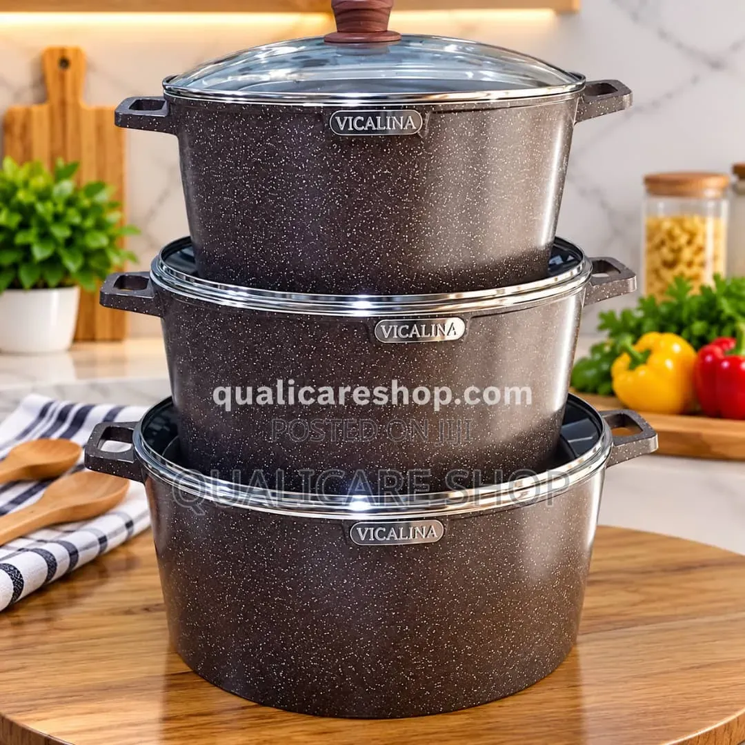 Cookware - Vicalina 6pcs Casserole Set - 36x17; 40x19; 44x21cm
