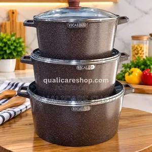 Cookware - Vicalina 6pcs Casserole Set - 36x17; 40x19; 44x21cm