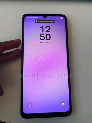 New Samsung Galaxy A07 128 GB Silver