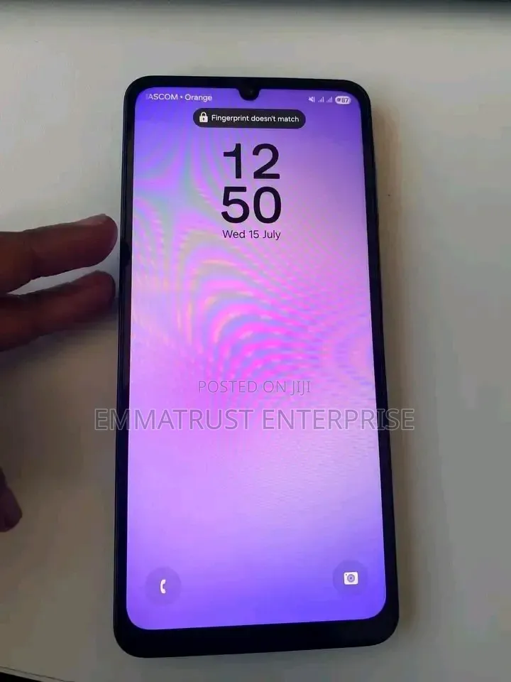 New Samsung Galaxy A07 128 GB Silver